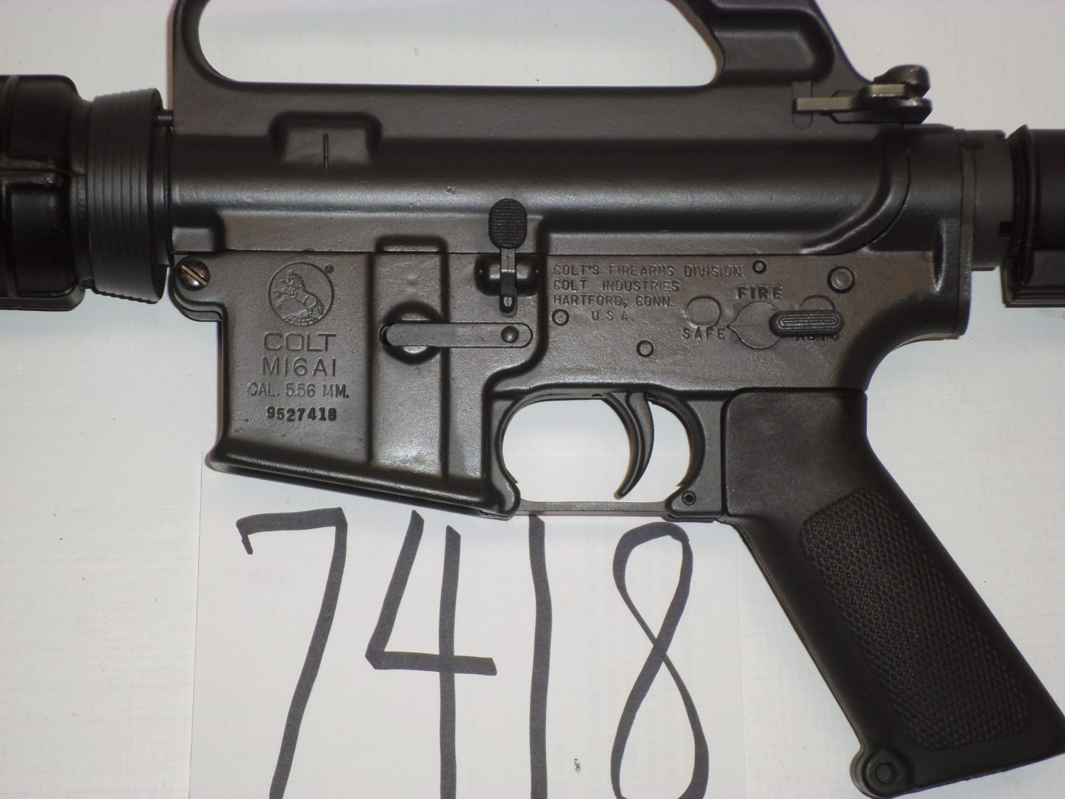 colt serial numbers