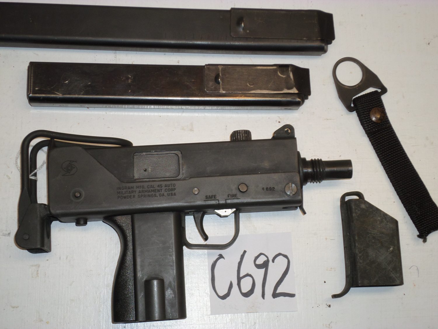 Mac 10 45 acp for sale Mac 10 45 acp for sale