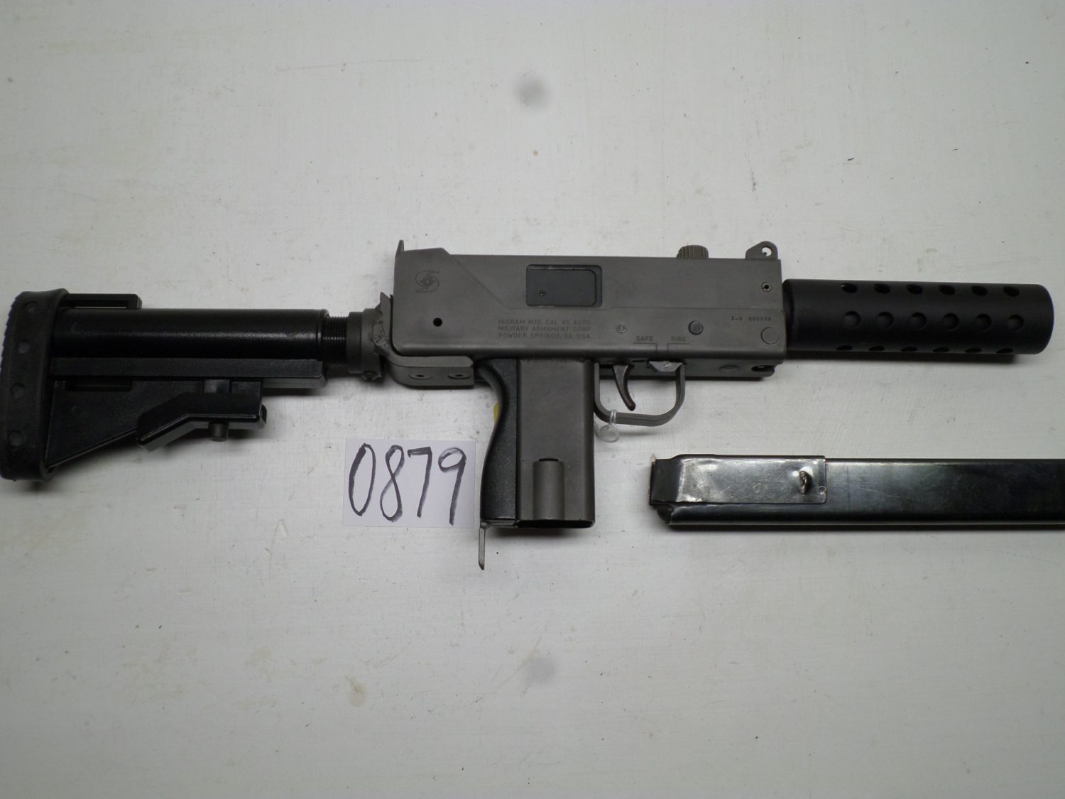 mac 11 machine gun for sale